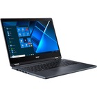 Acer TravelMate Spin P4 P414RN-51 TMP414RNA-51-77CJ 14" Touchscreen Convertible 2 in 1 Notebook - Full HD - 1920 x 1080 - Intel Core i7 11th Gen i7-1165G7 Quad-core (4 Core) 2.80 GHz - 16 GB Total RAM - 512 GB SSD - Slate Blue - Windows 11 Pro - Intel Iris Xe Graphics - In-plane Switching (IPS) Technology - English Keyboard - Front Camera/Webcam - 13.50 Hours Battery Run Time - IEEE 802.11 a/b/g/n/ac/ax Wireless LAN Standard