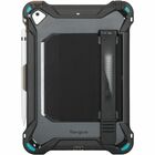 Targus SafePort THD513GL Rugged Carrying Case for 10.2" Apple iPad (9th Generation), iPad (8th Generation), iPad (7th Generation) Tablet - Asphalt Gray - Bacterial Resistant, Drop Resistant, Slip Resistant, Shock Resistant, Impact Absorbing, Shock Absorbing Shell, Impact Resistant, Wear Resistant, Water Resistant, Dust Resistant, Bump Resistant, ... - Hand Strap, Handle - 10.87" (276.10 mm) Height x 7.91" (200.91 mm) Width x 0.91" (23.11 mm) Depth