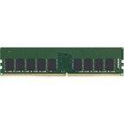 Kingston 32GB DDR4 SDRAM Memory Module - For Server - 32 GB - DDR4-3200/PC4-25600 DDR4 SDRAM - 3200 MHz Dual-rank Memory - CL22 - 1.20 V - ECC - Unbuffered - 288-pin - DIMM - Lifetime Warranty