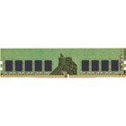 Kingston 16GB DDR4 SDRAM Memory Module - For Server - 16 GB - DDR4-3200/PC4-25600 DDR4 SDRAM - 3200 MHz Single-rank Memory - CL22 - 1.20 V - ECC - Unbuffered - 288-pin - DIMM - Lifetime Warranty