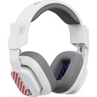 Astro A10 Headset - Stereo - Mini-phone (3.5mm) - Wired - 32 Ohm - 20 Hz - 20 kHz - Over-the-ear - Binaural - Ear-cup - Uni-directional Microphone - White