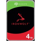 Seagate IronWolf ST4000VN006 4 TB Hard Drive - 3.5" Internal - SATA (SATA/600) - Conventional Magnetic Recording (CMR) Method - Desktop PC, Workstation, Server Device Supported - 5400rpm - 3 Year Warranty