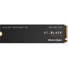 WD Black SN770 WDS200T3X0E 2 TB Solid State Drive - M.2 2280 Internal - PCI Express NVMe (PCI Express NVMe 4.0 x4) - Notebook, Motherboard Device Supported - 1200 TB TBW - 5150 MB/s Maximum Read Transfer Rate