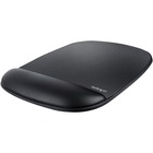 StarTech.com Mouse Pad with Hand rest, 6.7x7.1x 0.8in (17x18x2cm), Ergonomic Mouse Pad w/ Wrist Support, Non-Slip PU Base, Gel Mouse Pad - Reduce strain and work in greater comfort with this ergonomic mouse pad. Mouse area 6.7x7.1in overall dim 7.1x9x0.8in - Gel-filled wrist pad (2.3x7.1in) sits at 0.8in high - The computer wrist support suits left and right-handed users - Non-slip base