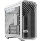 Fractal Design Torrent Compact White TG Clear - Tower - White - Tempered Glass, Steel - 4 x Bay - 2 x 7.09" (180 mm) x Fan(s) Installed - 0 - ATX, EATX, Micro ATX, Mini ITX, SSI CEB Motherboard Supported - 6 x Fan(s) Supported - 0 x External 5.25" Bay - 0 x Internal 5.25" Bay - 3 x Internal 2.5" Bay - 1 x Internal 2.5"/3.5" Bay(s) - 7x Slot(s) - 3 x USB(s) - 1 x Audio In - 1 x Audio Out