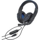 Tripp Lite USB Gaming Headset with Built-In Microphone, Audio Control and LEDs