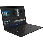 Lenovo ThinkPad P16s G1 21BT001QUS 16" Mobile Workstation - WUXGA - 1920 x 1200 - Intel Core i7 12th Gen i7-1260P Dodeca-core (12 Core) 2.10 GHz - 16 GB Total RAM - 512 GB SSD - Black - Intel Chip - Windows 11 Pro - NVIDIA Quadro T550 with 4 GB - In-plane Switching (IPS) Technology - English (US) Keyboard - Front Camera/Webcam - IEEE 802.11ax Wireless LAN Standard