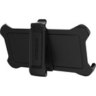 OtterBox Defender Rugged Carrying Case (Holster) Samsung Galaxy S22 Ultra Smartphone - Black - Drop Resistant, Dust Resistant - Polycarbonate Body - Holster