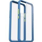 OtterBox Galaxy S22+ SEE Case - For Samsung Galaxy S22+ Smartphone - Unwavering Blue, Clear - Impact Resistant, Drop Proof - Plastic
