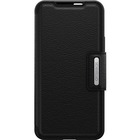 OtterBox Strada Carrying Case (Wallet) Samsung Galaxy S22 Cash, Card, Smartphone - Shadow Black - Drop Resistant - Leather Body - Holder - 5.96" (151.38 mm) Height x 2.99" (75.95 mm) Width x 0.69" (17.53 mm) Depth - 1 Pack
