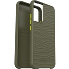 LifeProof W?KE Case For Galaxy S22+ - For Samsung Galaxy S22+ Smartphone - Mellow Wave Pattern - Gambit Green (Olive/Lime) - Drop Proof