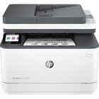 HP LaserJet Pro 3101fdw Wireless Laser Multifunction Printer - Monochrome - Copier/Fax/Printer/Scanner - 35 ppm Mono Print - 1200 x 1200 dpi Print - Automatic Duplex Print - Up to 50000 Pages Monthly - Color Flatbed Scanner - 1200 dpi Optical Scan - Monochrome Fax - Fast Ethernet Ethernet - Wireless LAN - Apple AirPrint, Mopria, Wi-Fi Direct, HP Roam, HP Smart App - USB - For Plain Paper Print