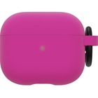 OtterBox Carrying Case Apple AirPods - Strawberry Shortcake (Pink) - Scratch Resistant, Scuff Resistant, Drop Resistant, Damage Resistant - Polycarbonate, Synthetic Rubber Body - Carabiner Clip - 1.97" (50.04 mm) Height x 3.35" (85.09 mm) Width x 0.98" (24.89 mm) Depth - Retail