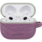 LifeProof W?KE Charging Case Apple AirPods - Sea Urchin - Scuff Resistant - Plastic Body - Carabiner Clip - 3.08" (78.23 mm) Height x 2.27" (57.66 mm) Width x 0.99" (25.15 mm) Depth - Retail