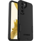 OtterBox Galaxy S22 Commuter Series Case - For Samsung Galaxy S22 Smartphone - Black - Dust Resistant, Drop Resistant, Dirt Resistant, Impact Resistant, Lint Resistant, Impact Resistant - Polycarbonate, Synthetic Rubber, Plastic