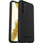OtterBox Galaxy S22+ Symmetry Series Case - For Samsung Galaxy S22+ Smartphone - Black - Drop Resistant, Bump Resistant, Scrape Resistant - Polycarbonate, Synthetic Rubber, Plastic