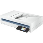 HP Scanjet Enterprise Flow N6600 fnw1 Flatbed/ADF Scanner - 1200 dpi Optical - 48-bit Color - 8-bit Grayscale - 50 ppm (Mono) - 50 ppm (Color) - Duplex Scanning - Yes