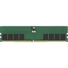 Kingston ValueRAM 32GB DDR5 SDRAM Memory Module - For Motherboard - 32 GB (1 x 32 GB) - DDR5-4800/PC5-38400 DDR5 SDRAM - 4800 MHz Dual-rank Memory - CL40 - 1.10 V - Retail - Non-ECC - Unbuffered - 288-pin - DIMM - Lifetime Warranty