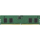 Kingston ValueRAM 8GB DDR5 SDRAM Memory Module - For Desktop PC - 8 GB (1 x 8GB) - DDR5-4800/PC5-38400 DDR5 SDRAM - 4800 MHz Single-rank Memory - CL40 - 1.10 V - Non-ECC - Unbuffered - 288-pin - DIMM - Lifetime Warranty