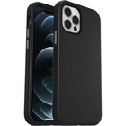OtterBox iPhone 12 And iPhone 12 Pro Case With MagSafe Aneu Series - For Apple iPhone 12, iPhone 12 Pro Smartphone - Black Licorice - Drop Resistant, Bump Resistant - Synthetic Rubber, Polycarbonate