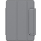 OtterBox Symmetry Series 360 Carrying Case (Folio) for 10.2" Apple iPad (9th Generation), iPad (8th Generation), iPad (7th Generation) Tablet - After Dark (Gray/Clear) - Scratch Resistant, Drop Resistant - Polycarbonate, Synthetic Rubber, Microfiber Suede, Hard Plastic, Synthetic, Thermoplastic Polyurethane (TPU) Body - 10.15" (257.81 mm) Height x 7.50" (190.50 mm) Width x 0.66" (16.76 mm) Depth