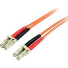 StarTech.com 10m Multimode 62.5/125 Duplex Fiber Patch Cable LC - LC - LC Male - LC Male - 32.81ft - Orange