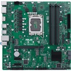 Asus PRO Q670M-C-CSM Desktop Motherboard - Intel Q670 Chipset - Socket LGA-1700 - Intel Optane Memory Ready - Micro ATX - Core i3, Core i5, Pentium, Core i9, Celeron Processor Supported - 128 GB DDR5 SDRAM Maximum RAM - DIMM, UDIMM - 4 x Memory Slots - Gigabit Ethernet - HDMI - DisplayPort - 6 x SATA Interfaces