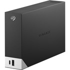 Seagate One Touch STLC10000400 10 TB Hard Drive - 3.5" External - SATA (SATA/600) - Black - USB 3.0 Micro-B - 2 Year Warranty