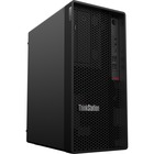 Lenovo ThinkStation P360 30FM0015US Workstation - 1 x Intel Core i7 Dodeca-core (12 Core) i7-12700 12th Gen 2.10 GHz - 32 GB DDR5 SDRAM RAM - 1 TB SSD - Tower - Intel W680 Chip - Windows 11 Pro 64-bit - NVIDIA Quadro RTX A4000 16 GB Graphics - Serial ATA Controller - English Keyboard - Gigabit Ethernet - vPro Technology