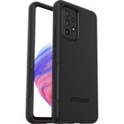 OtterBox Galaxy A53 5G Commuter Series Lite Case - For Samsung Galaxy A53 5G Smartphone - Black - Bump Resistant, Drop Resistant - Synthetic Rubber, Polycarbonate