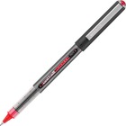uni-ball Vision Rollerball Pens - Micro Pen Point - 0.5 mm Pen Point Size - Red 