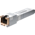 Ubiquiti SFP+ Module - For Data Networking - 1 x RJ-45 10GBase-T LAN - Twisted Pair10 Gigabit Ethernet - 10GBase-T