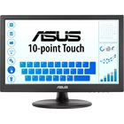 Asus VT168HR 15.6" LCD Touchscreen Monitor - 16:9 - 5 ms GTG - 16" (406.40 mm) Class - Projected Capacitive - 1366 x 768 - WXGA - Twisted nematic (TN) - 262k - 220 cd/m² - LED Backlight - HDMI - VGA - Black - 3 Year