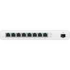 Ubiquiti UISP Switch - 8 Ports - Manageable - Gigabit Ethernet - 10/100/1000Base-T, 1000Base-X - 2 Layer Supported - Modular - 1 SFP Slots - 8 W Power Consumption - Twisted Pair, Optical Fiber - PoE Ports - Wall Mountable