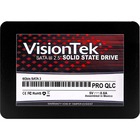 VisionTek PRO QLC 500 GB Solid State Drive - 2.5" Internal - SATA (SATA/600) - 0.361 DWPD - 380 TB TBW - 560 MB/s Maximum Read Transfer Rate - 3 Year Warranty
