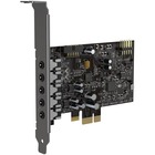 Sound Blaster Audigy Fx V2 Sound Card (with Full Height I/O Bracket) - 5.1 Sound Channels - Internal - PCI Express x1 - 3 Byte 96 kHz Maximum Playback Sampling Rate - 1 x Number of Microphone Ports - 1 x Number of Audio Line In - 1 x Number of Headphone Ports