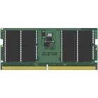 Kingston 32GB DDR5 4800MT/s Non-ECC Unbuffered SODIMM - For Notebook, Workstation, Desktop PC - 32 GB (1 x 32GB) - DDR5-4800/PC5-38400 DDR5 SDRAM - 4800000 MHz Dual-rank Memory - CL40 - 1.10 V - Non-ECC - Unbuffered, Unregistered - 262-pin - SoDIMM - Lifetime Warranty