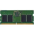 Kingston 8GB DDR5 SDRAM Memory Module - For Notebook, Desktop PC, Workstation - 8 GB (1 x 8GB) - DDR5-4800/PC5-38400 DDR5 SDRAM - 4800 MHz Single-rank Memory - CL40 - 1.10 V - Retail - Non-ECC - Unbuffered, Unregistered - 262-pin - SoDIMM - Lifetime Warranty