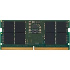 Kingston 16GB DDR5 SDRAM Memory Module - For PC/Server, Notebook, Desktop PC, Workstation - 16 GB (1 x 16GB) - DDR5-4800/PC5-38400 DDR5 SDRAM - 4800 MHz Single-rank Memory - CL40 - 1.10 V - Retail - Non-ECC - Unbuffered, Unregistered - 262-pin - SoDIMM - Lifetime Warranty