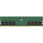Kingston 32GB DDR5 SDRAM Memory Module - For Mini PC, All-in-One PC, Workstation, PC/Server - 32 GB (1 x 32GB) - DDR5-4800/PC5-38400 DDR5 SDRAM - 4800 MHz Dual-rank Memory - CL40 - 1.10 V - Non-ECC - Unbuffered, Unregistered - 288-pin - DIMM - Lifetime Warranty