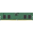Kingston 16GB (2 x 8 GB) DDR5 SDRAM Memory Kit - For Server, Desktop PC - 16 GB (2 x 8GB) - DDR5-4800/PC5-38400 DDR5 SDRAM - 4800 MHz Single-rank Memory - CL40 - 1.10 V - Retail - Non-ECC - Unbuffered - 288-pin - DIMM - Lifetime Warranty