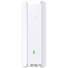 TP-Link EAP610-Outdoor Dual Band IEEE 802.11 a/b/g/n/ac/ax 1.80 Gbit/s Wireless Access Point - Outdoor - 2.40 GHz, 5 GHz - External - MIMO Technology - 1 x Network (RJ-45) - Gigabit Ethernet - Pole-mountable, Wall Mountable - IP67