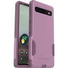 OtterBox PIXEL 6A Commuter Series Case - For Google Pixel 6a Smartphone - Maven Way (Pink) - Bump Resistant, Bacterial Resistant, Dirt Resistant, Drop Resistant, Dust Resistant, Lint Resistant, Impact Resistant, Lint Resistant - Polycarbonate, Synthetic Rubber, Plastic