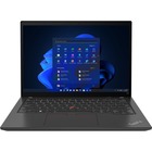 Lenovo ThinkPad T14 Gen 3 21CF003TUS 14" Touchscreen Notebook - WUXGA - 1920 x 1200 - AMD Ryzen 7 PRO 6850U Octa-core (8 Core) 2.70 GHz - 16 GB Total RAM - 16 GB On-board Memory - 512 GB SSD - Thunder Black - AMD Chip - Windows 11 Pro - AMD Radeon 680M Graphics - In-plane Switching (IPS) Technology - English Keyboard - Front Camera/Webcam - IEEE 802.11ax Wireless LAN Standard