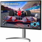 LG 32UQ750-W 31.5" 4K UHD LCD Monitor - 16:9 - 32" (812.80 mm) Class - Vertical Alignment (VA) - 3840 x 2160 - 1.07 Billion Colors - FreeSync Premium - 400 cd/m - 4 ms - 144 Hz Refresh Rate - HDMI - DisplayPort