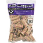 Merangue Paper Coin Wrapper, Toonie, 36 Pack - 36 Wrap(s) - $2 Denomination
