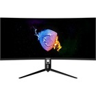 MSI Optix MAG342CQPV 34" UW-QHD Curved Screen Gaming LCD Monitor - 21:9 - 34" (863.60 mm) Class - Vertical Alignment (VA) - 3440 x 1440 - 1.07 Billion Colors - FreeSync - 250 cd/m - 1 ms - 100 Hz Refresh Rate - HDMI - DisplayPort