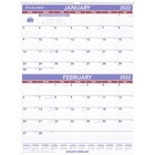 AT-A-GLANCEÂ® Monthly Wirebound Wall Calendar, 22" x 29", January To December 2022, PM928