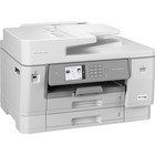 Brother MFC-J6955DW Wireless Inkjet Multifunction Printer - Color - Copier/Fax/Printer/Scanner - 1200 x 4800 dpi Print - Automatic Duplex Print - 250 sheets Input - Color Flatbed Scanner - 1200 dpi Optical Scan - Color Fax - Ethernet Ethernet - Wireless LAN - Wi-Fi Direct, Near Field Communication (NFC) - USB - For Plain Paper Print