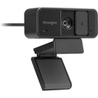 Kensington W1050 Webcam - 2 Megapixel - 30 fps - Black - USB Type A - Retail - 1920 x 1080 Video - CMOS Sensor - Fixed Focus - 2x Digital Zoom - Microphone